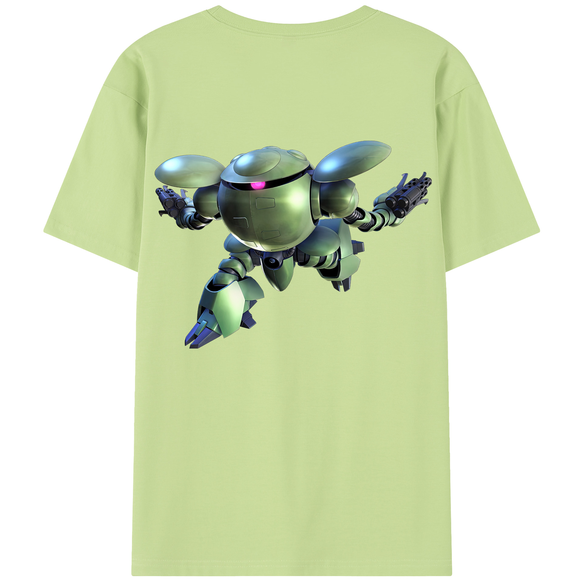 （画像用） 機動戦士ガンダム Mobile Suit Gundam 綿100％半袖Tシャツ（背面プリント）